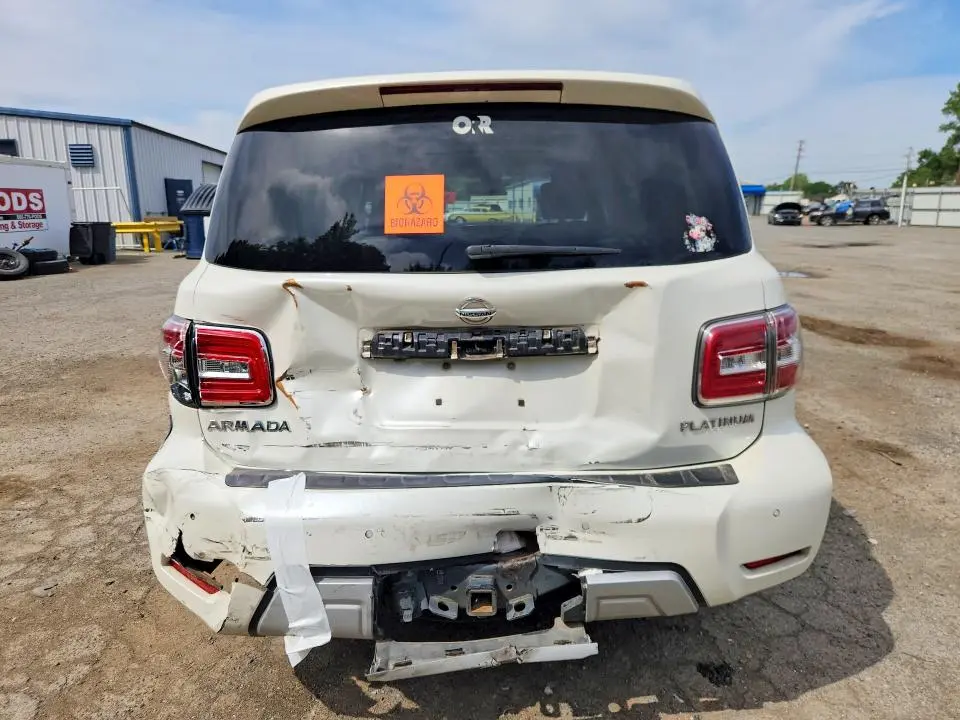 2017 NISSAN ARMADA PLATINUM  