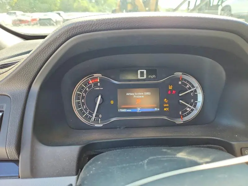 2016 HONDA PILOT TOURING  