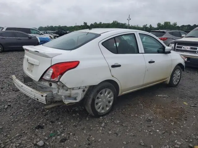 2016 NISSAN VERSA S  