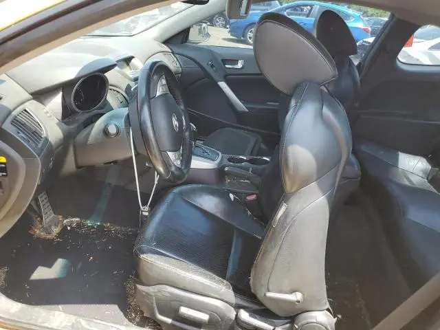 2010 HYUNDAI GENESIS COUPE 3.8L  
