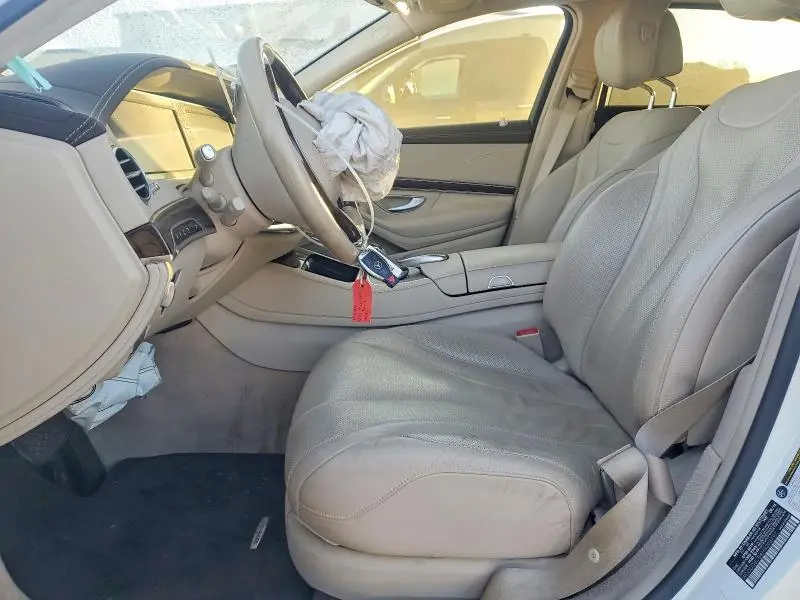 2017 MERCEDES-BENZ S 550  