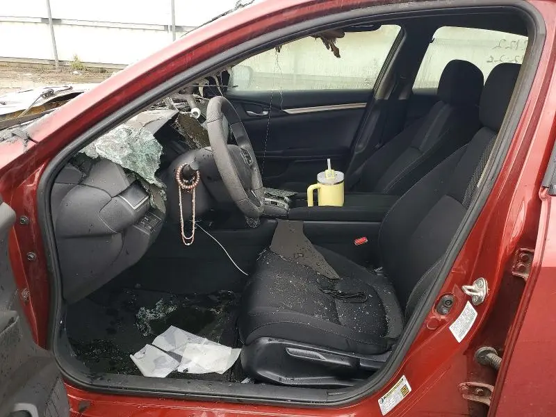 2019 HONDA CIVIC LX  