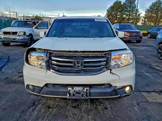 2012 HONDA PILOT EXL  