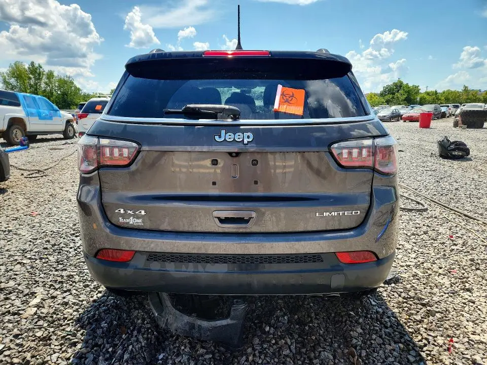 2018 JEEP COMPASS LIMITED  