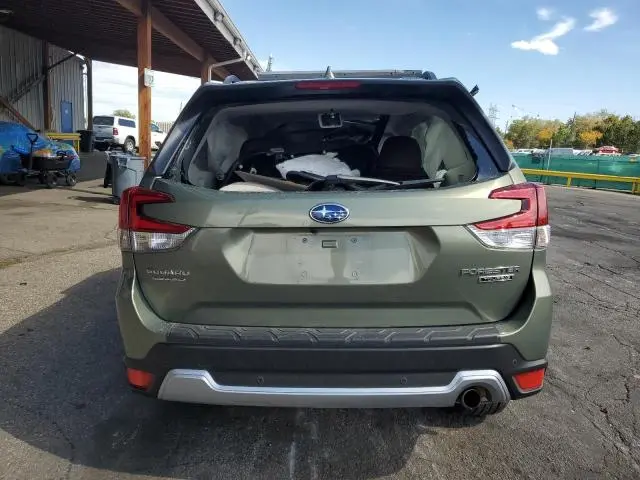 2021 SUBARU FORESTER TOURING  