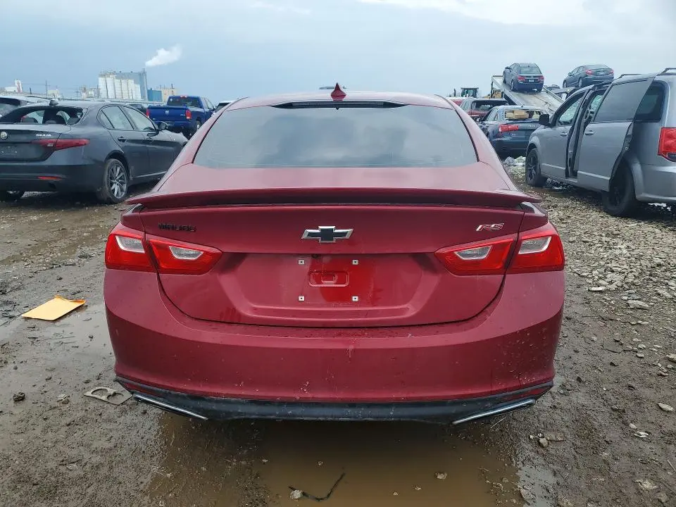 2020 CHEVROLET MALIBU RS  