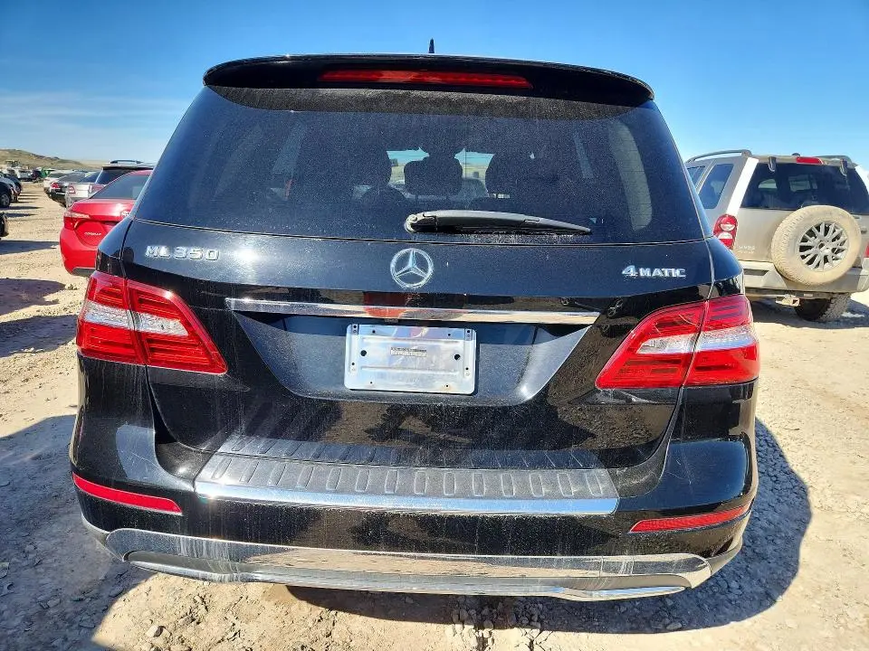 2012 MERCEDES-BENZ ML 350 4MATIC  