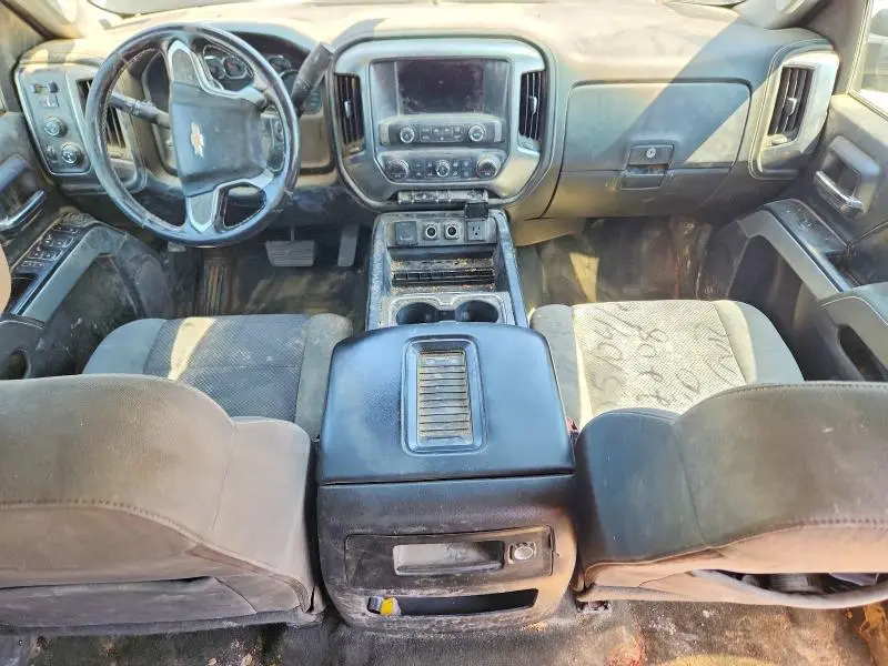 2016 CHEVROLET SILVERADO K2500 HEAVY DUTY LT  