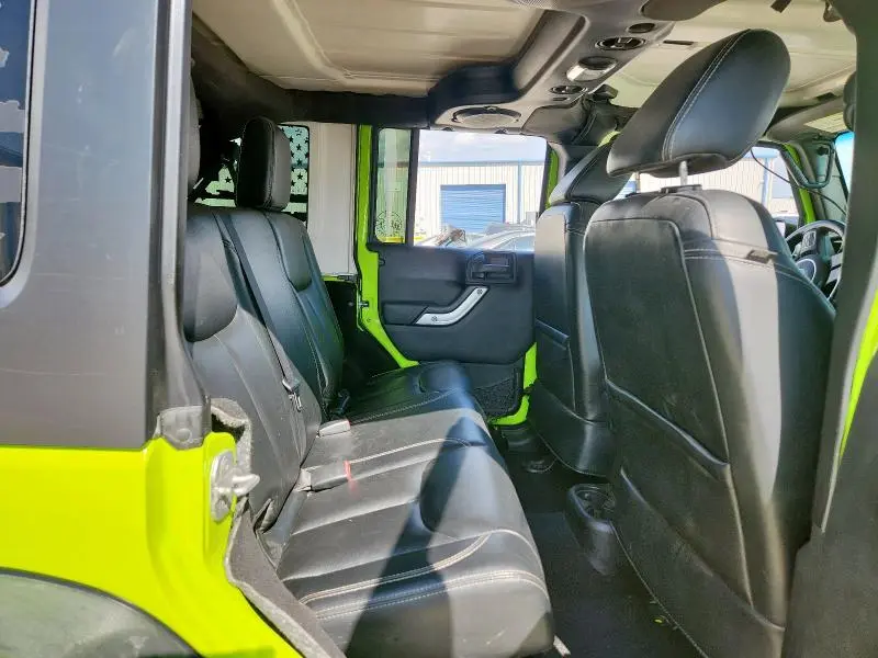 2013 JEEP WRANGLER UNLIMITED RUBICON  