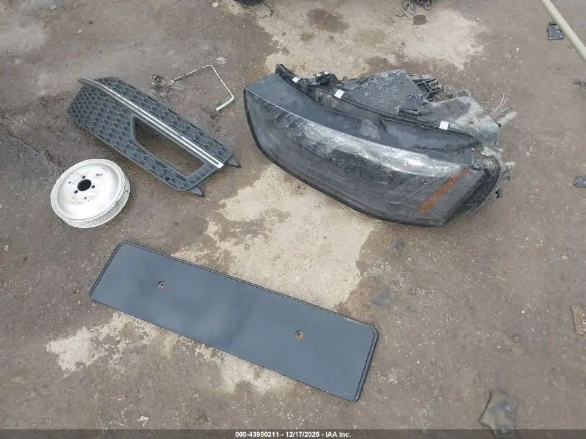 2014 AUDI S4 3.0T PREMIUM PLUS