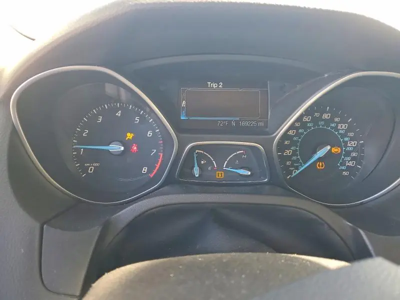 2012 FORD FOCUS TITANIUM  