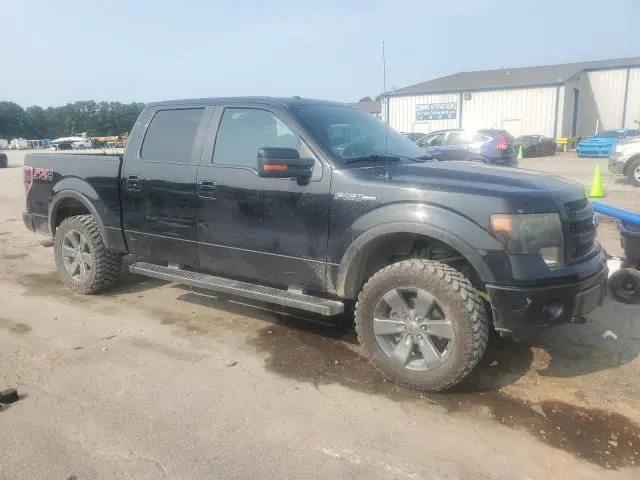 2013 FORD F150 SUPERCREW  