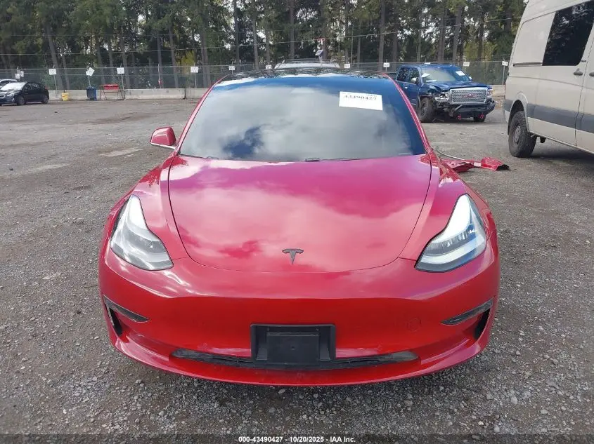 2020 TESLA MODEL 3 STANDARD RANGE PLUS REAR-WHEEL DRIVE/STANDARD RANGE REAR-WHEEL DRIVE