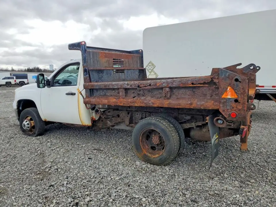 2013 GMC SIERRA K3500  