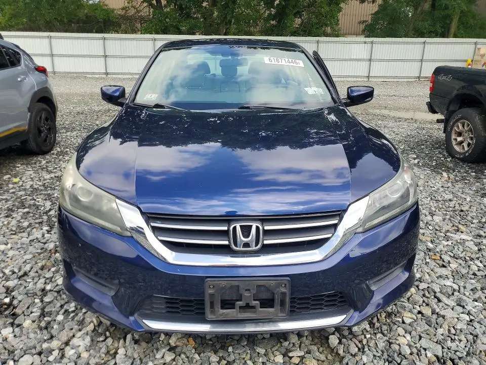 2015 HONDA ACCORD LX  