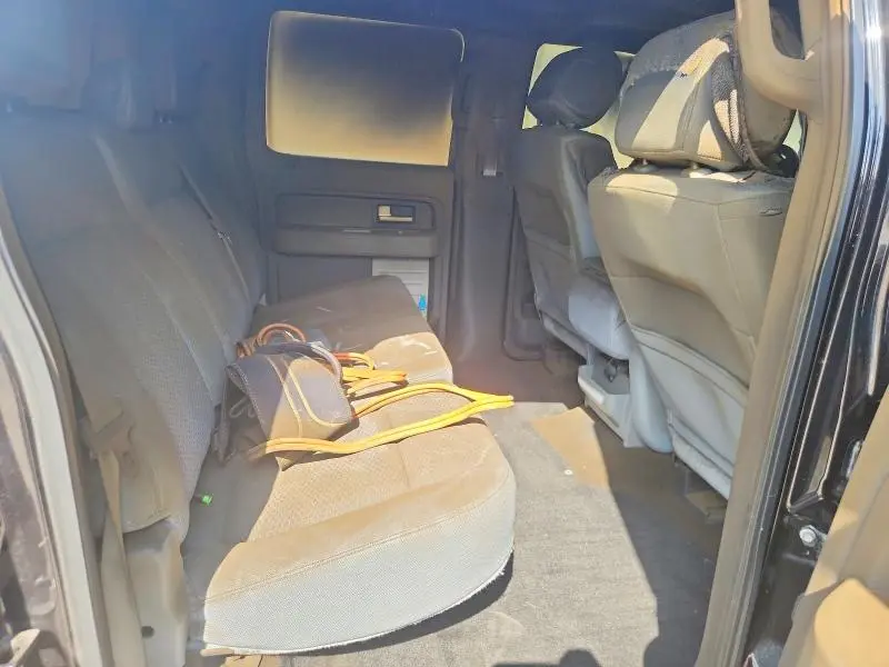 2014 FORD F150 SUPERCREW  
