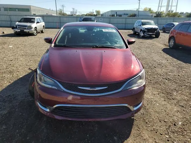 2015 CHRYSLER 200 LIMITED  