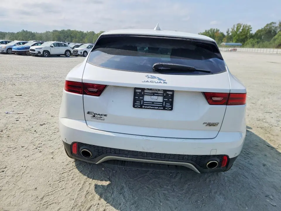2018 JAGUAR E-PACE S  