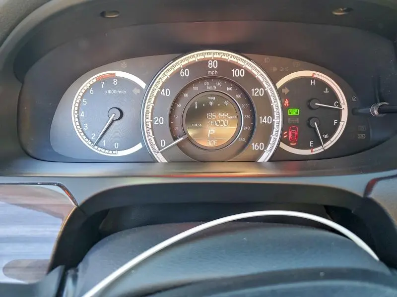 2016 HONDA ACCORD EXL  