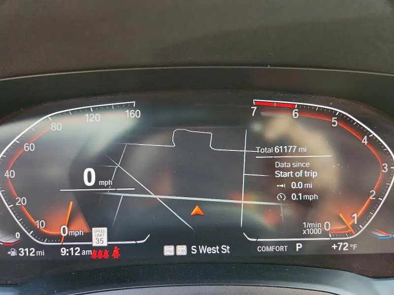 2020 BMW 330XI   
