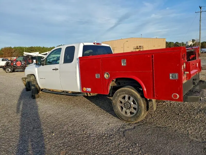 2013 CHEVROLET SILVERADO K2500 HEAVY DUTY  