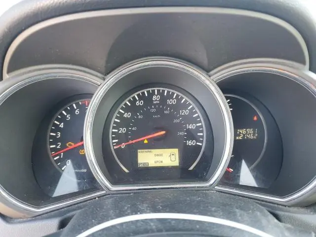 2014 NISSAN MURANO CROSSCABRIOLET  