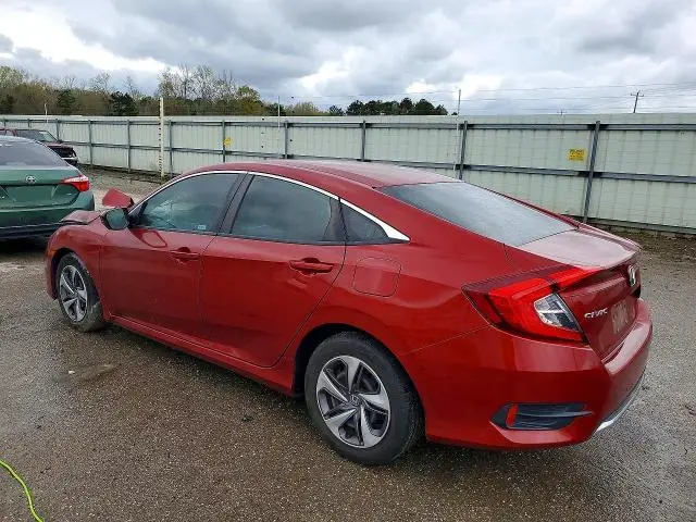2019 HONDA CIVIC LX  