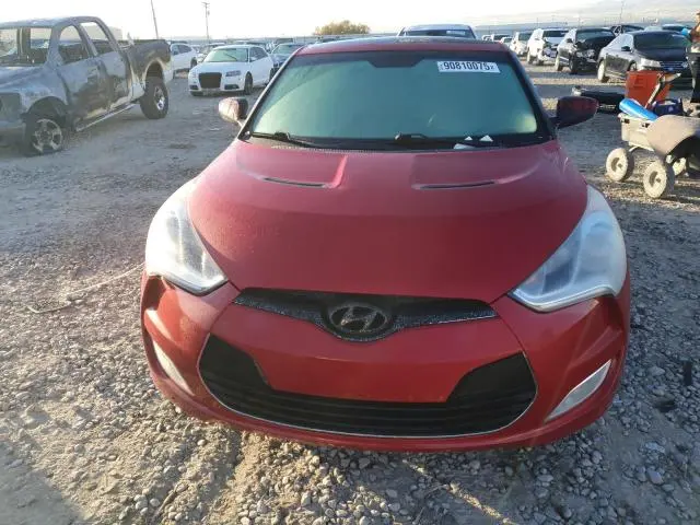 2012 HYUNDAI VELOSTER   