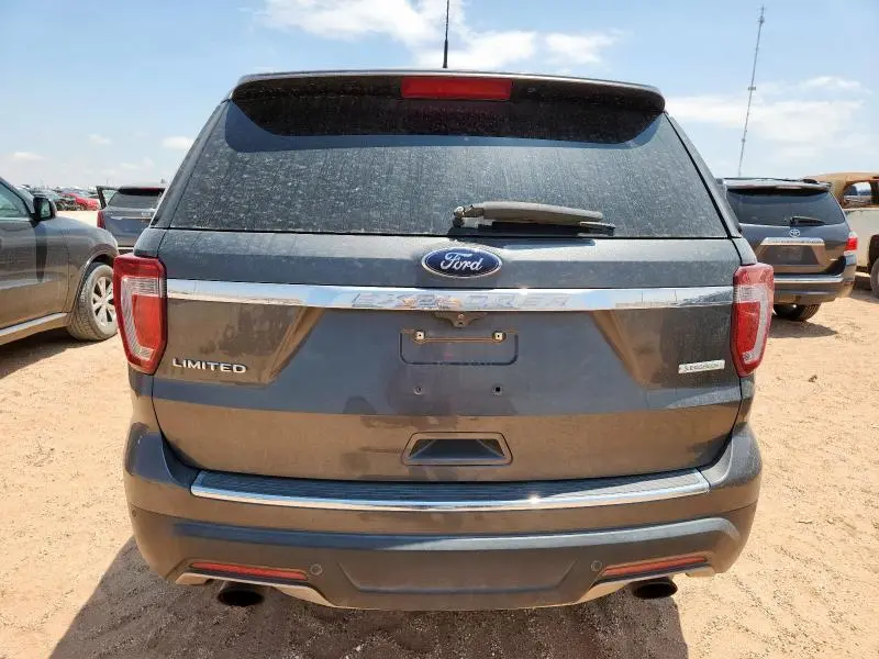 2018 FORD EXPLORER LIMITED  