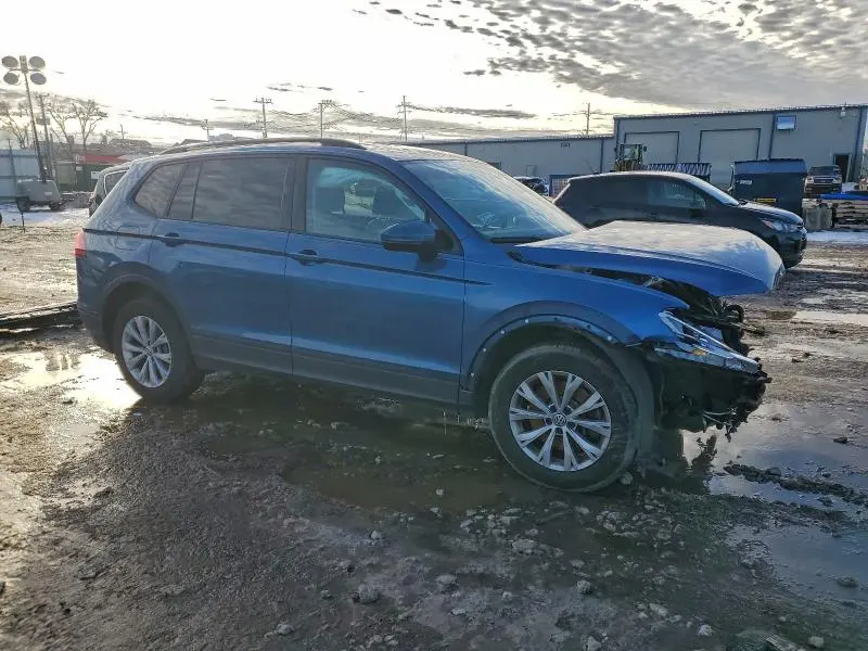 2018 VOLKSWAGEN TIGUAN S  