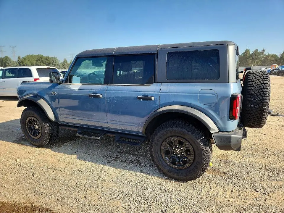 2024 FORD BRONCO WILDTRAK  