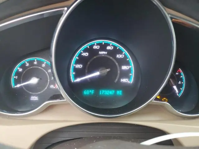 2012 CHEVROLET MALIBU 1LT