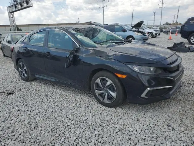 2021 HONDA CIVIC LX  