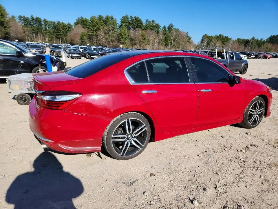 2017 HONDA ACCORD SPORT  