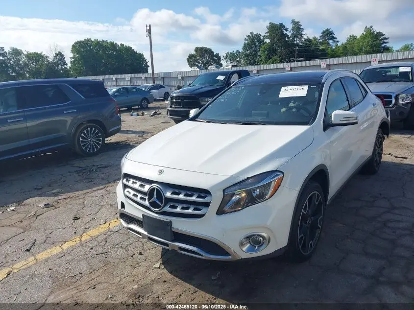2018 MERCEDES-BENZ GLA 250 4MATIC