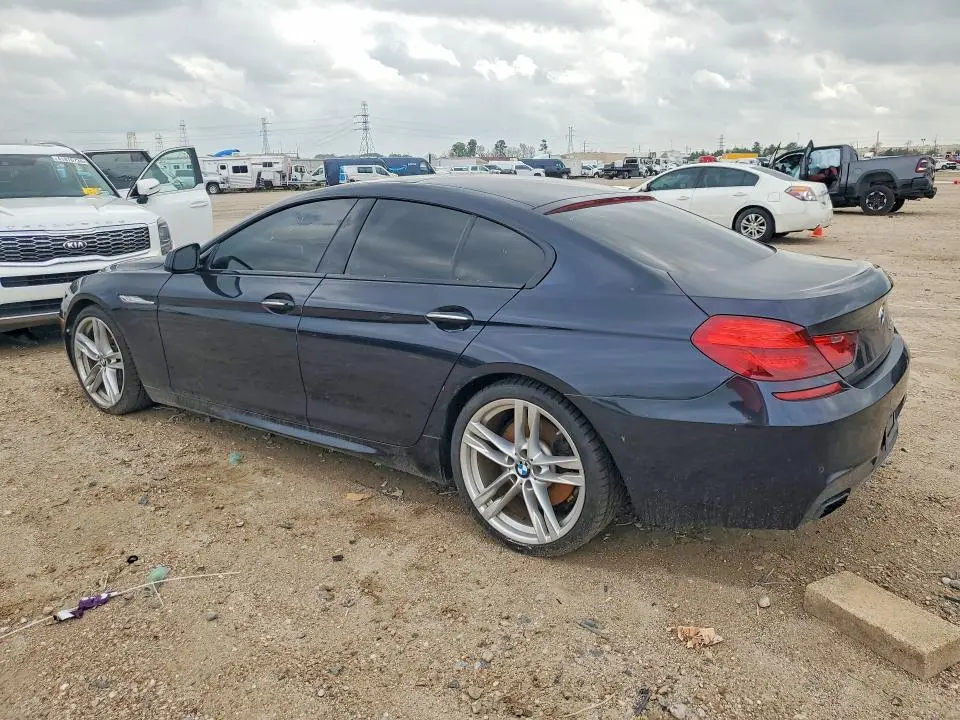2014 BMW 650 I GRAN COUPE  