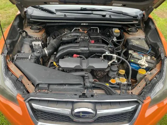 2015 SUBARU XV CROSSTREK 2.0 LIMITED  