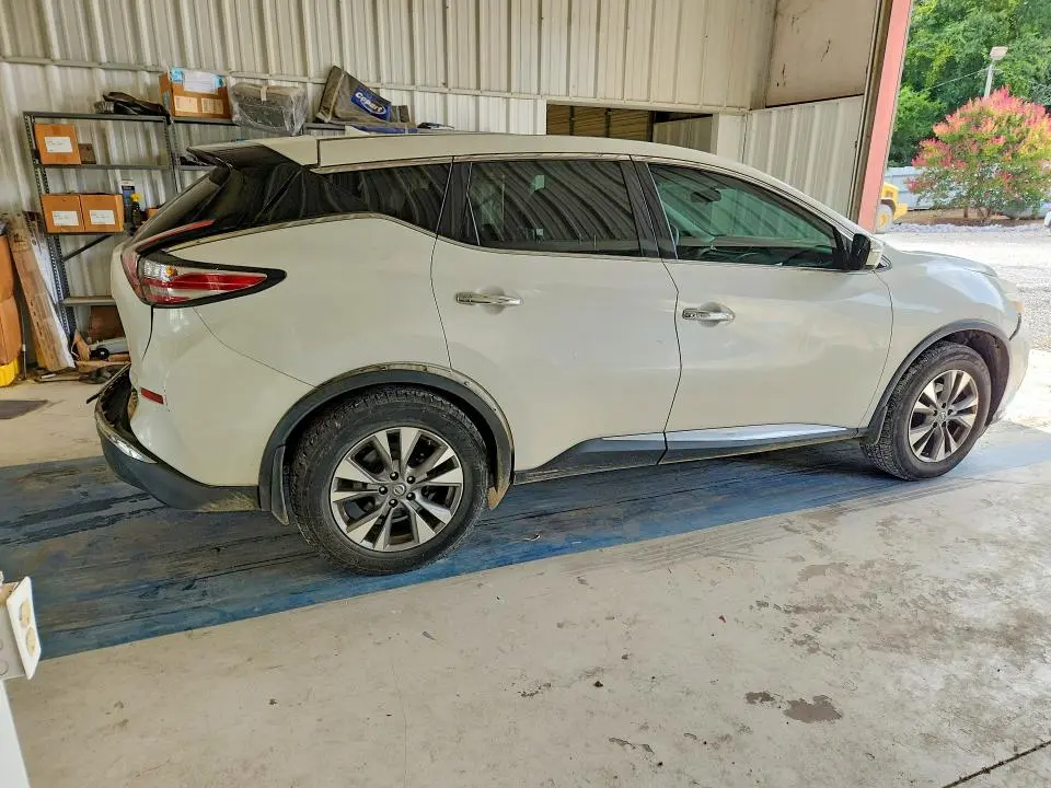 2015 NISSAN MURANO S  