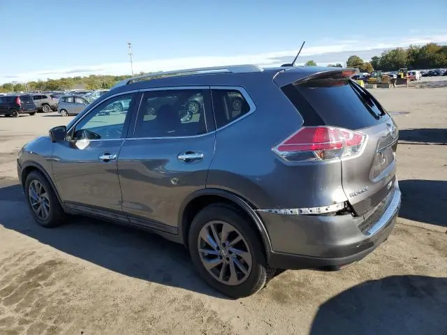 2016 NISSAN ROGUE S