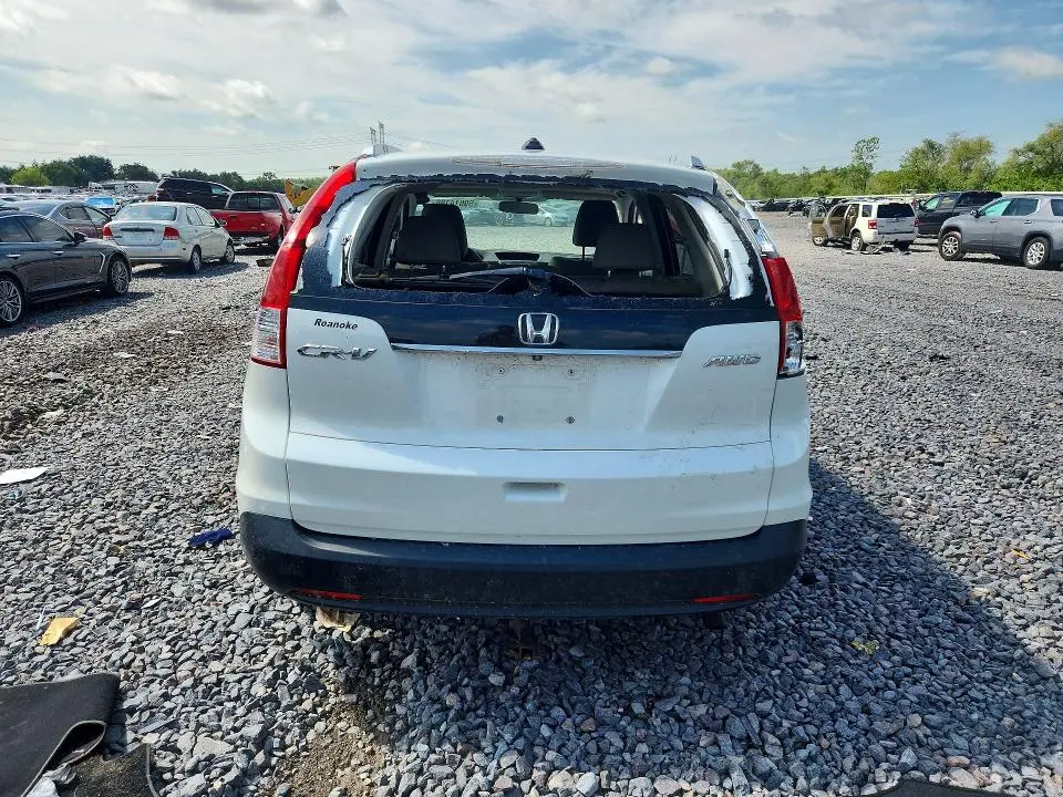 2014 HONDA CR-V EXL  