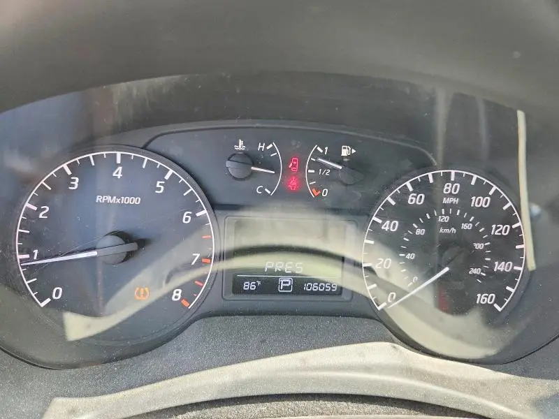 2016 NISSAN SENTRA S  