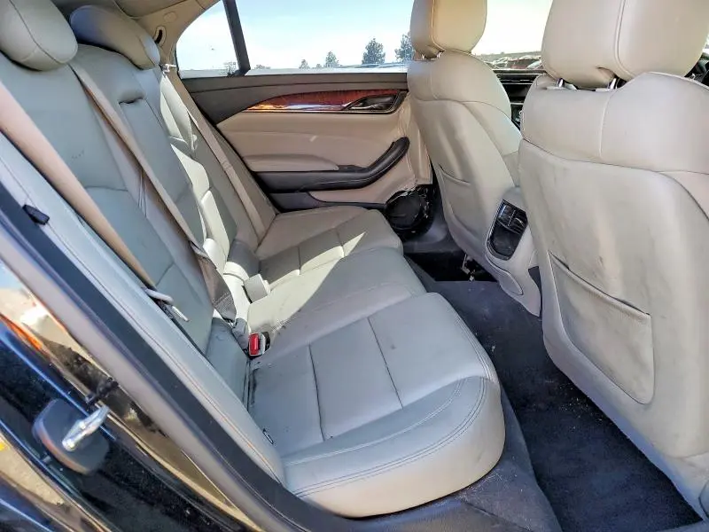 2017 CADILLAC CTS   