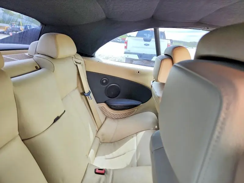 2010 BMW 650 I  