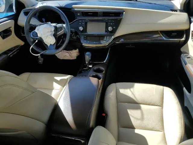 2015 TOYOTA AVALON XLE  