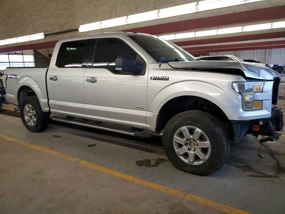 2015 FORD F150 SUPERCREW  
