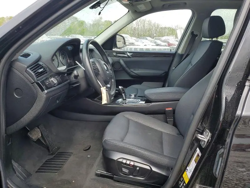 2017 BMW X3 XDRIVE28I  