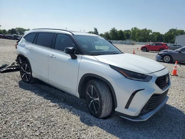 2022 TOYOTA HIGHLANDER XSE  