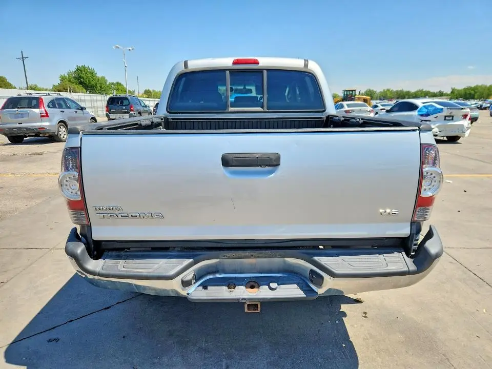 2013 TOYOTA TACOMA DOUBLE CAB  