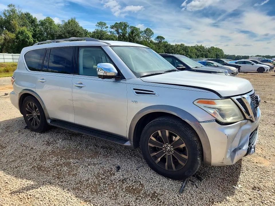 2018 NISSAN ARMADA PLATINUM  