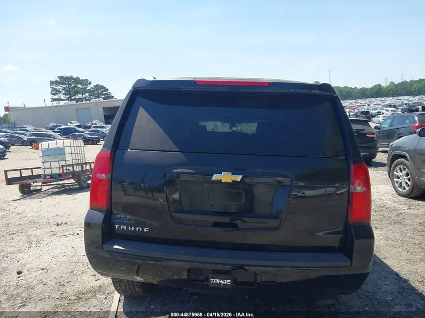 2016 CHEVROLET TAHOE LS